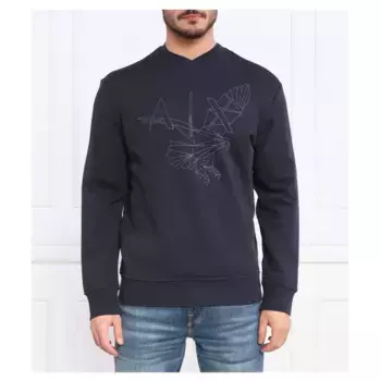 Толстовка обычного кроя Armani Exchange, синий