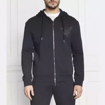 Толстовка обычного кроя Armani Exchange, синий
