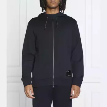 Толстовка обычного кроя Armani Exchange, синий