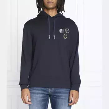 Толстовка обычного кроя Armani Exchange, синий