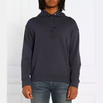 Толстовка обычного кроя Armani Exchange, синий