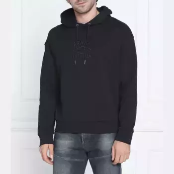 Толстовка обычного кроя Armani Exchange, синий