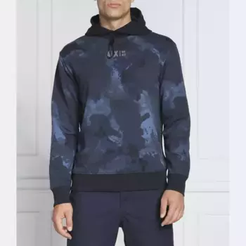 Толстовка обычного кроя Armani Exchange, синий