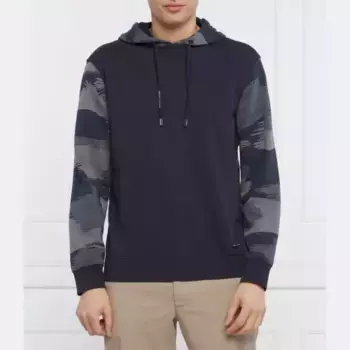 Толстовка обычного кроя Armani Exchange, синий