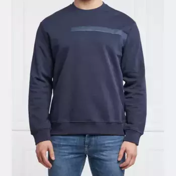Толстовка обычного кроя Armani Exchange, синий