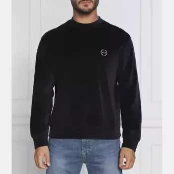 Толстовка обычного кроя Armani Exchange, синий