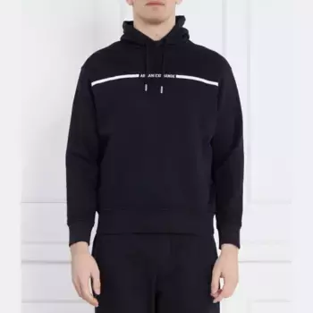 Толстовка обычного кроя Armani Exchange, синий