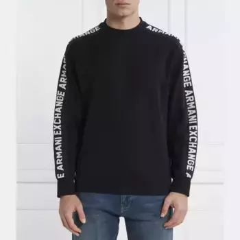 Толстовка обычного кроя Armani Exchange, синий