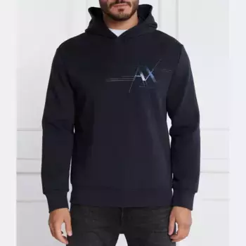 Толстовка обычного кроя Armani Exchange, синий