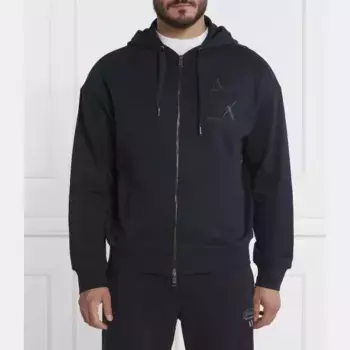 Толстовка обычного кроя Armani Exchange, синий