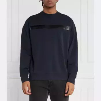 Толстовка обычного кроя Armani Exchange, синий