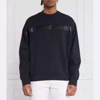 Толстовка обычного кроя Armani Exchange, синий