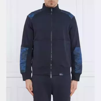 Толстовка обычного кроя Armani Exchange, синий