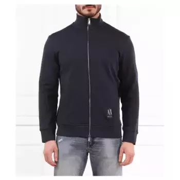 Толстовка обычного кроя Armani Exchange, синий