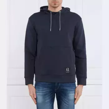 Толстовка обычного кроя Armani Exchange, синий