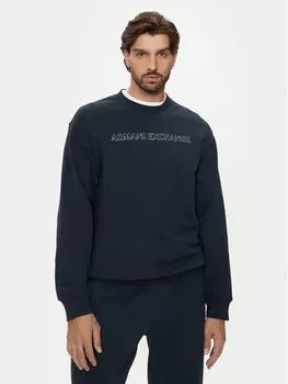 Толстовка обычного кроя Armani Exchange, синий