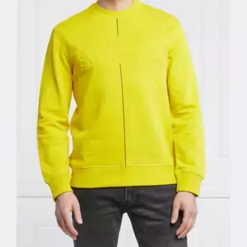 Толстовка обычного кроя Armani Exchange, желтый