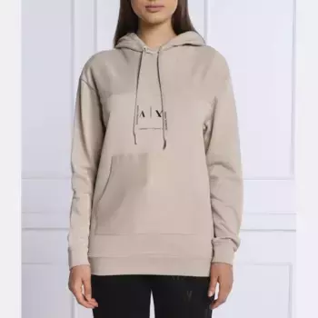 Толстовка обычного кроя Armani Exchange, желтый