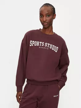 Толстовка обычного кроя Athlecia, красный