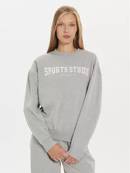 Толстовка обычного кроя Athlecia, серый