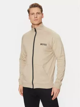 Толстовка обычного кроя Authentic 50535823 Boss, бежевый
