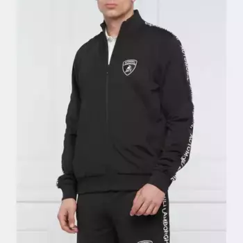 Толстовка обычного кроя Automobili Lamborghini, черный