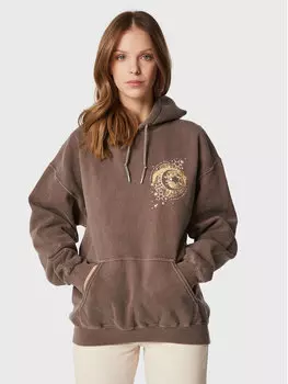 Толстовка обычного кроя Bdg Urban Outfitters, коричневый