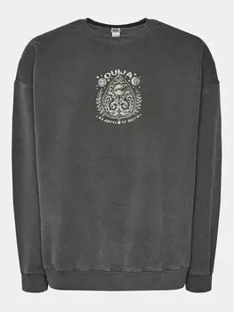 Толстовка обычного кроя Bdg Urban Outfitters, серый