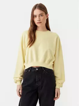 Толстовка обычного кроя Bella 15341904 Only, желтый
