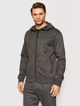 Толстовка обычного кроя Bench, серый