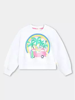 Толстовка обычного кроя Billieblush, белый