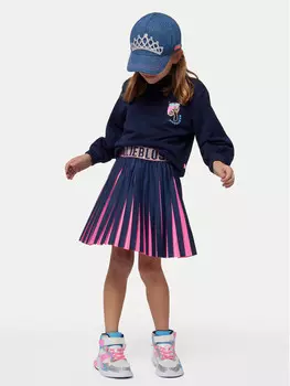 Толстовка обычного кроя Billieblush, синий