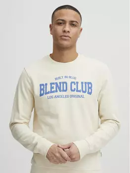 Толстовка обычного кроя Blend, экрю