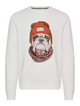 Толстовка обычного кроя Blend, белый