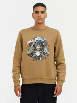 Толстовка обычного кроя Blend, бежевый