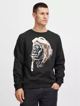 Толстовка обычного кроя Blend, черный