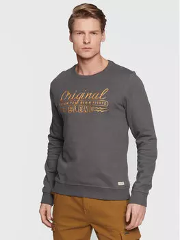 Толстовка обычного кроя Blend, серый