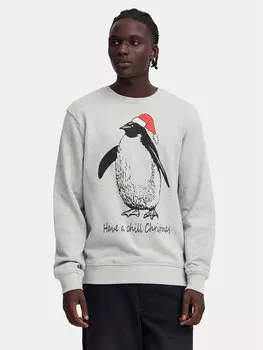 Толстовка обычного кроя Blend, серый