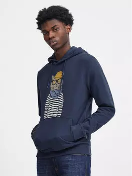 Толстовка обычного кроя Blend, синий