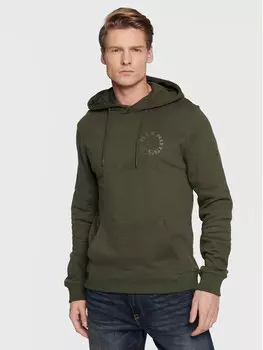 Толстовка обычного кроя Blend, зеленый