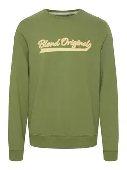 Толстовка обычного кроя Blend, зеленый