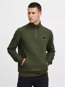 Толстовка обычного кроя Blend, зеленый