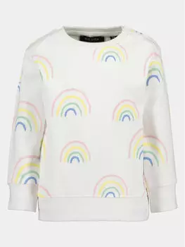 Толстовка обычного кроя Blue Seven, белый