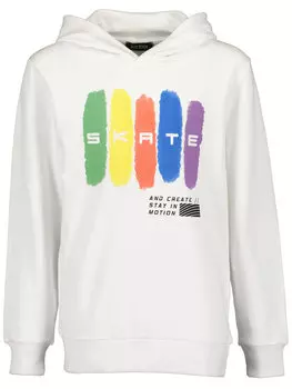 Толстовка обычного кроя Blue Seven, белый