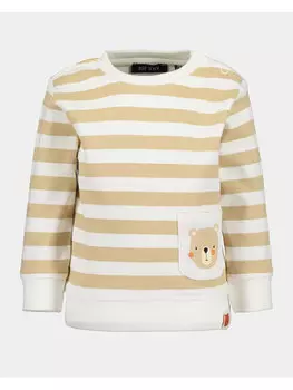 Толстовка обычного кроя Blue Seven, бежевый