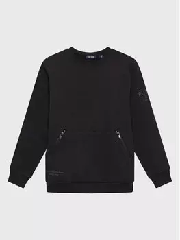 Толстовка обычного кроя Blue Seven, черный