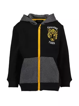 Толстовка обычного кроя Blue Seven, черный