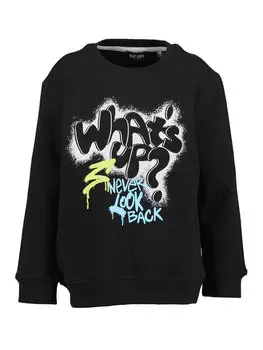 Толстовка обычного кроя Blue Seven, черный