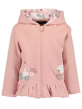 Толстовка обычного кроя Blue Seven, розовый