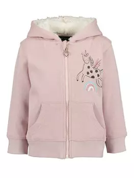 Толстовка обычного кроя Blue Seven, розовый